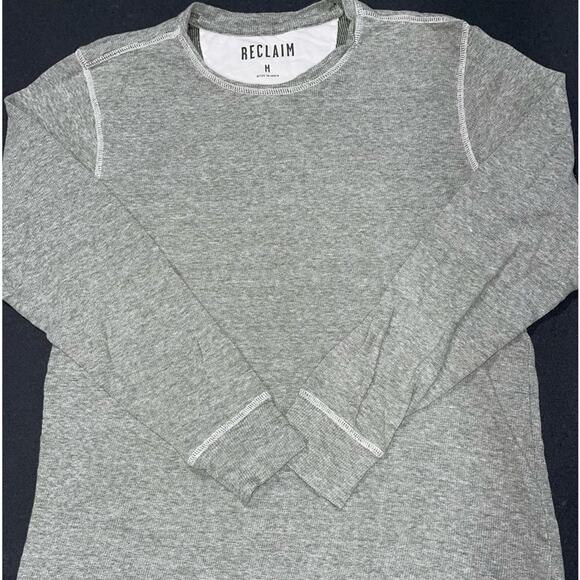 Mens Reclaim long sleeve size medium, but fits like a small. - Picture 1 of 2
